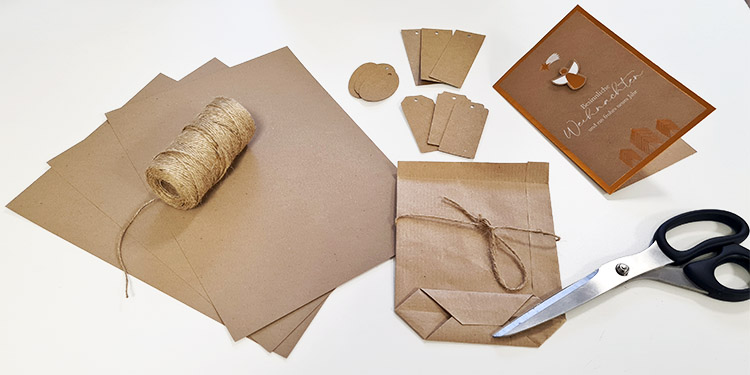 Papel kraft: aplicaciones