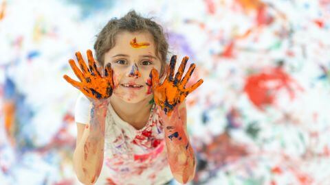 Cómo animar a los niños a ser creativos.