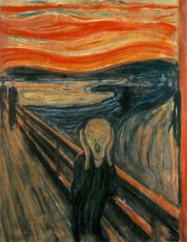 Pintura Aullido