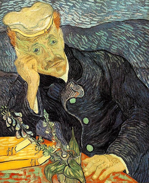Retrato del doctor Gachet