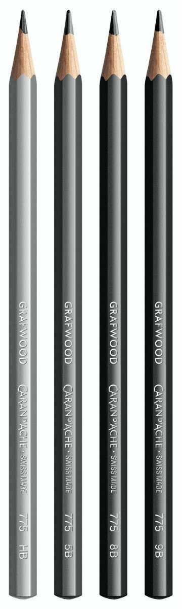 Lápices Caran D'ache Grafwood