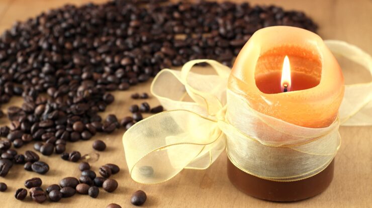 Cómo hacer tus propias velas aromáticas y de colores
