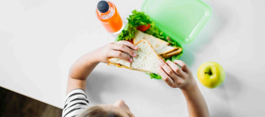 Ideas de almuerzos escolares para edades de 6 a 12 años