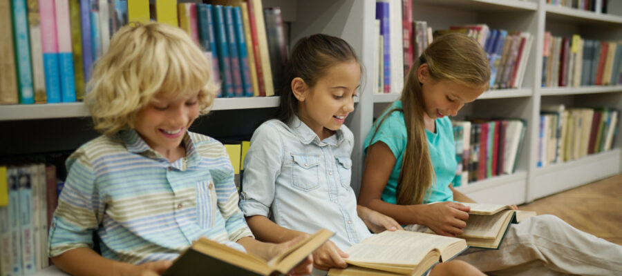 Lectura para niños, de 0 a 4 años