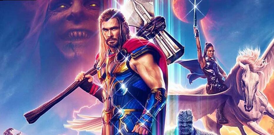 Amor y Trueno – Thor: Love and Thunder