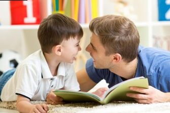 Lectura para niños, de 0 a 4 años